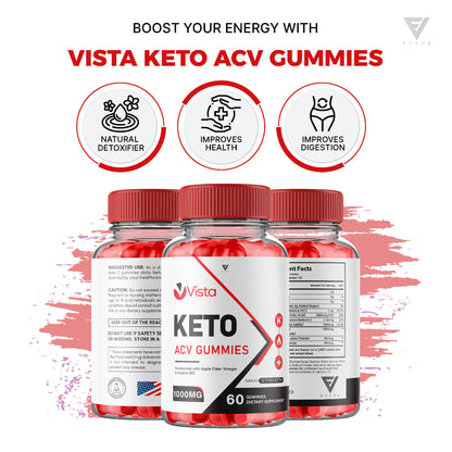 Vista Keto ACV Gummies