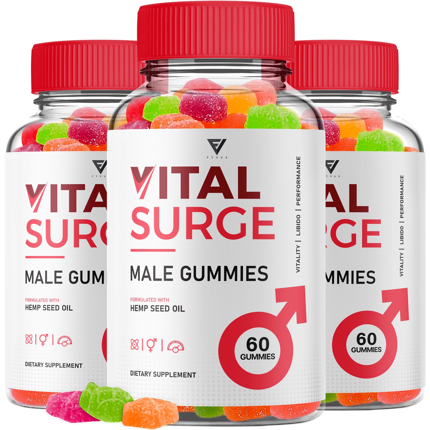 Vital Surge Gummies