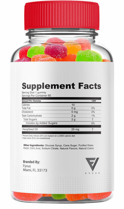 Vital Surge Gummies