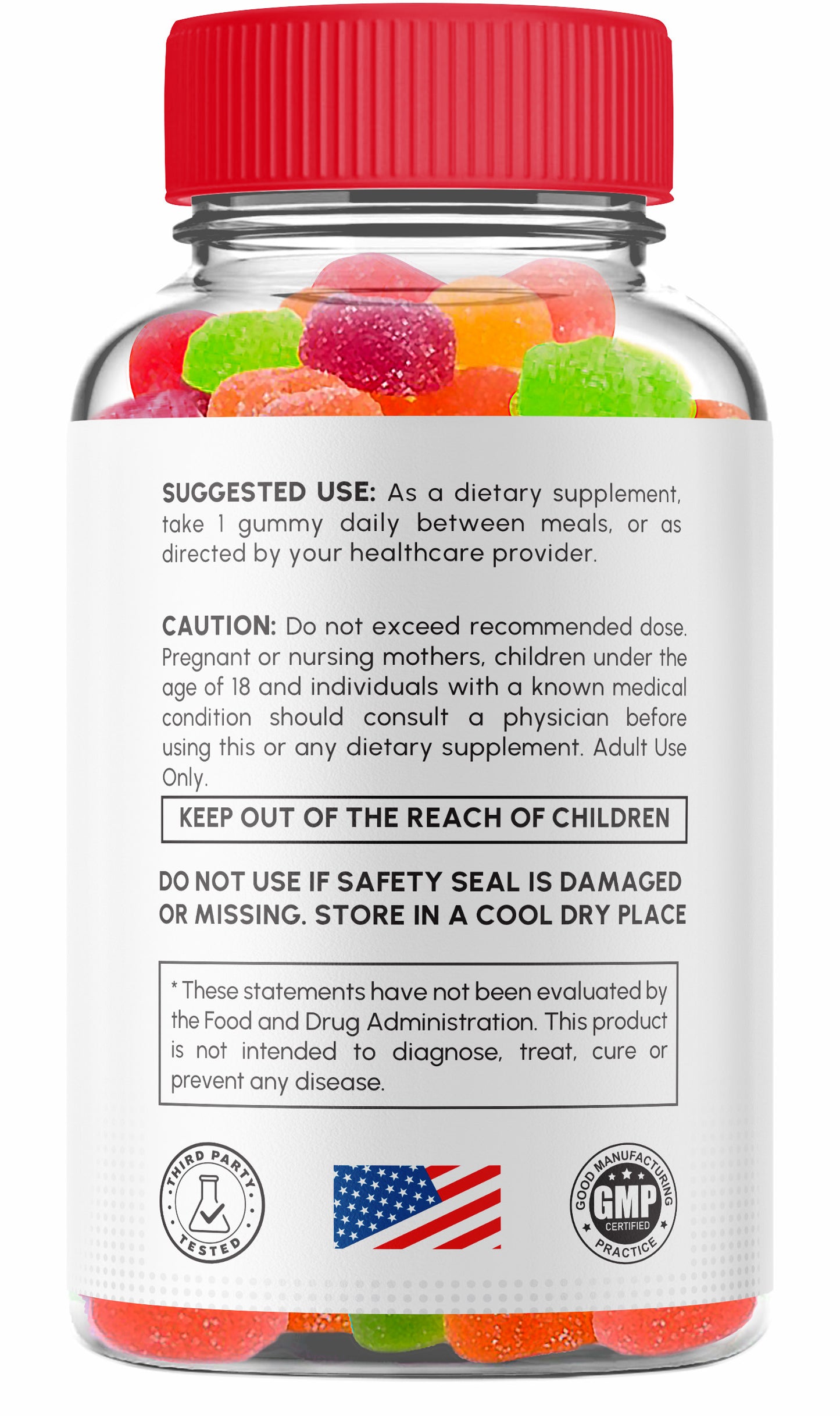 Vital Surge Gummies