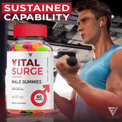 Vital Surge Gummies