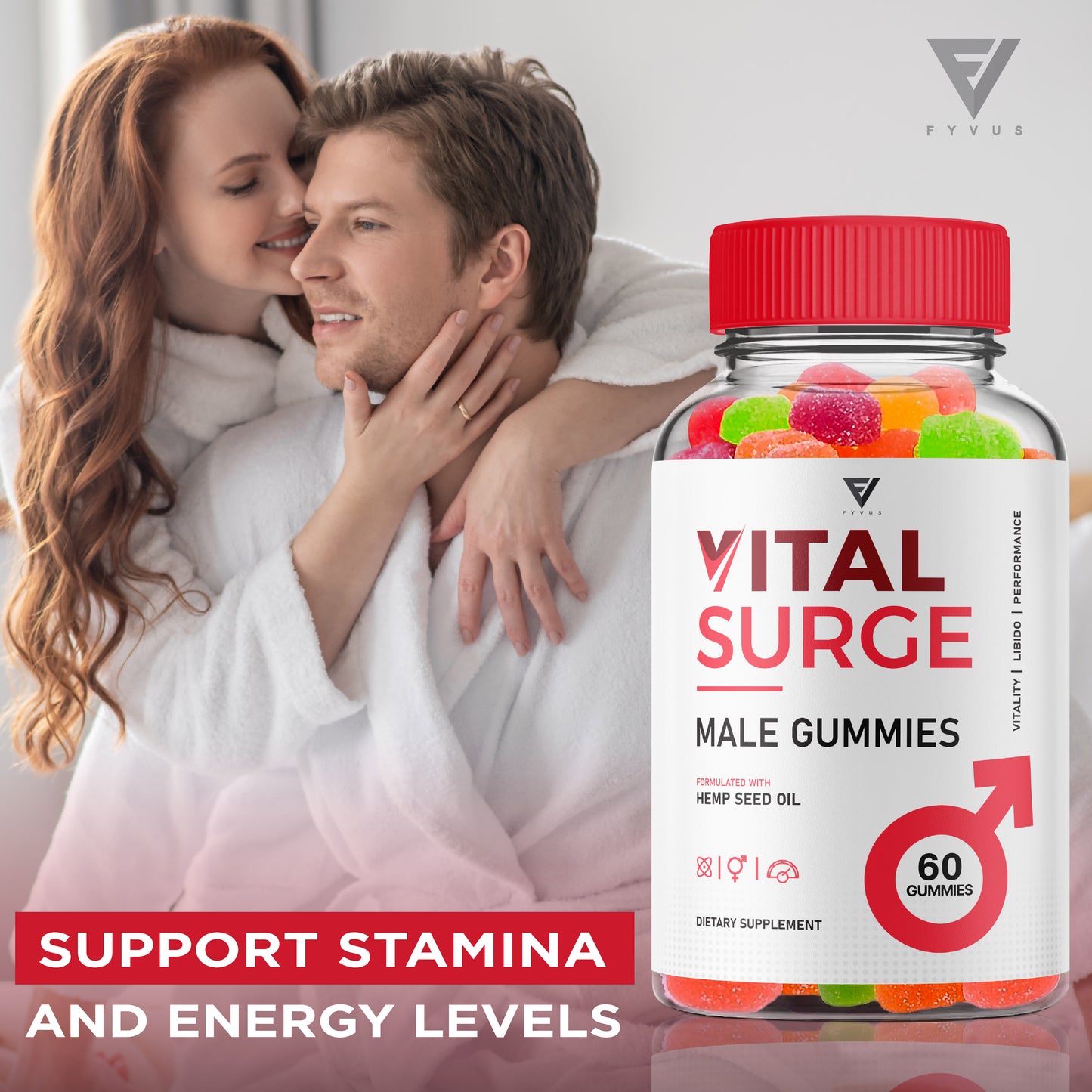 Vital Surge Gummies