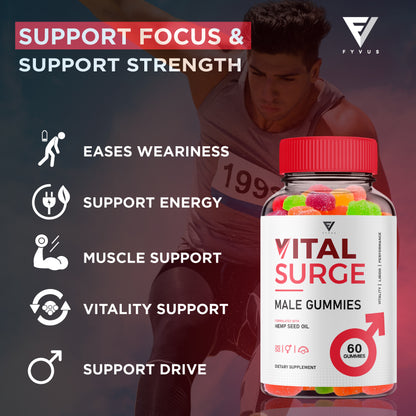 Vital Surge Gummies