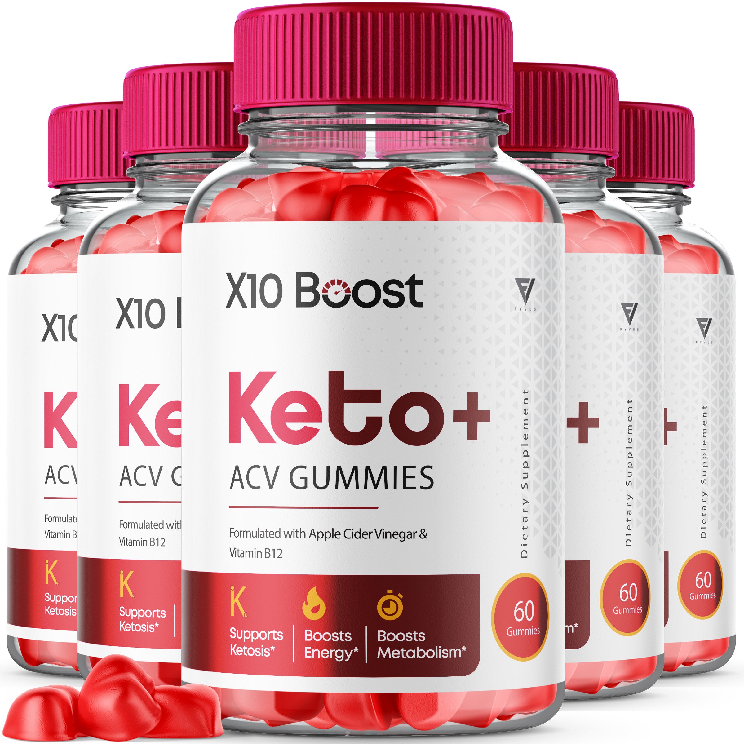 X10 Boost - Keto ACV Gummies