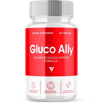 Gluco Ally Glycogen Support Capsules