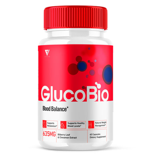 GlucoBio Glycogen Support Capsules