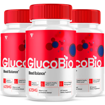 GlucoBio Glycogen Support Capsules