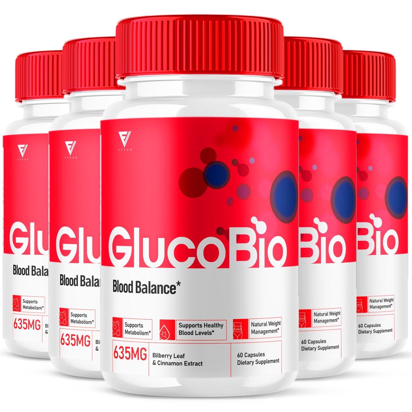 GlucoBio Glycogen Support Capsules