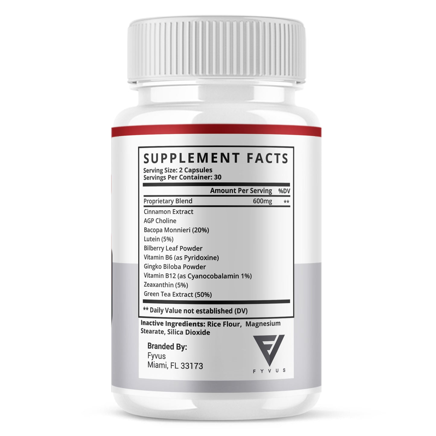 Gluco Extend Glycogen Support Capsules