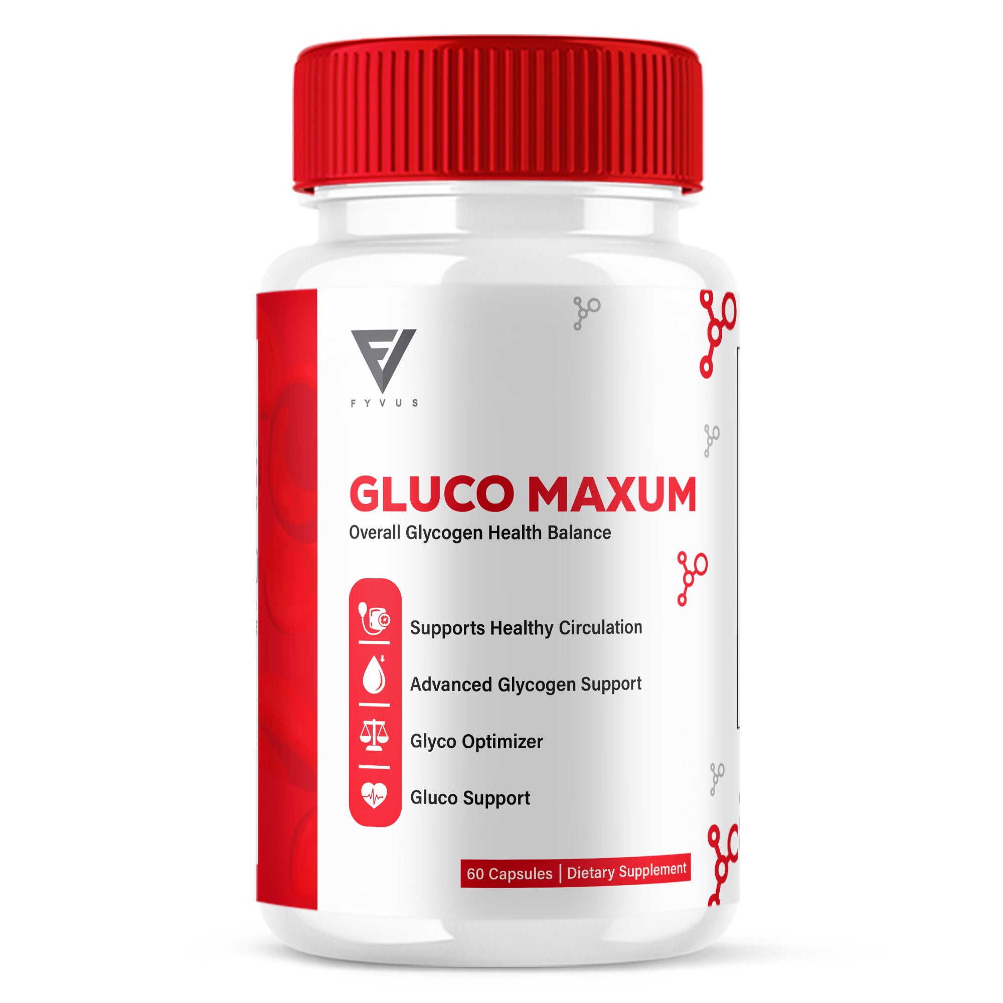 Gluco Maxum Glycogen Support Capsules