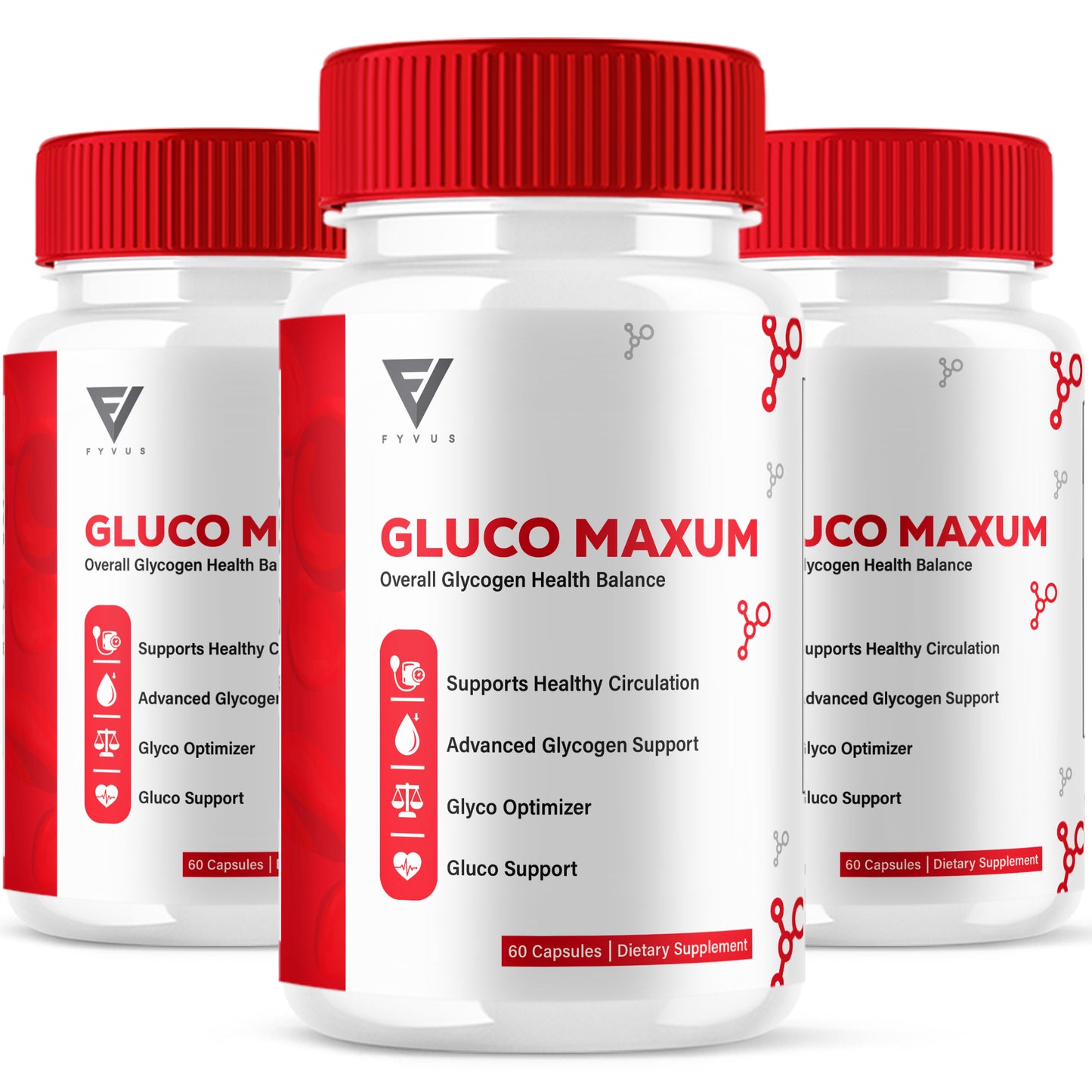 Gluco Maxum Glycogen Support Capsules