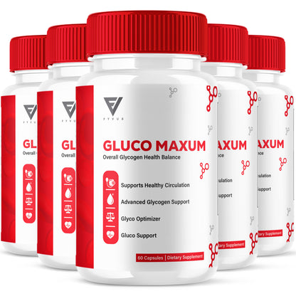 Gluco Maxum Glycogen Support Capsules