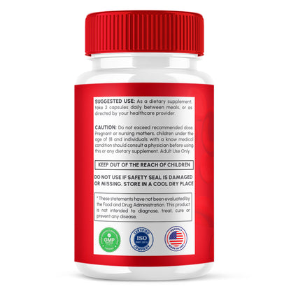 Gluco Maxum Glycogen Support Capsules