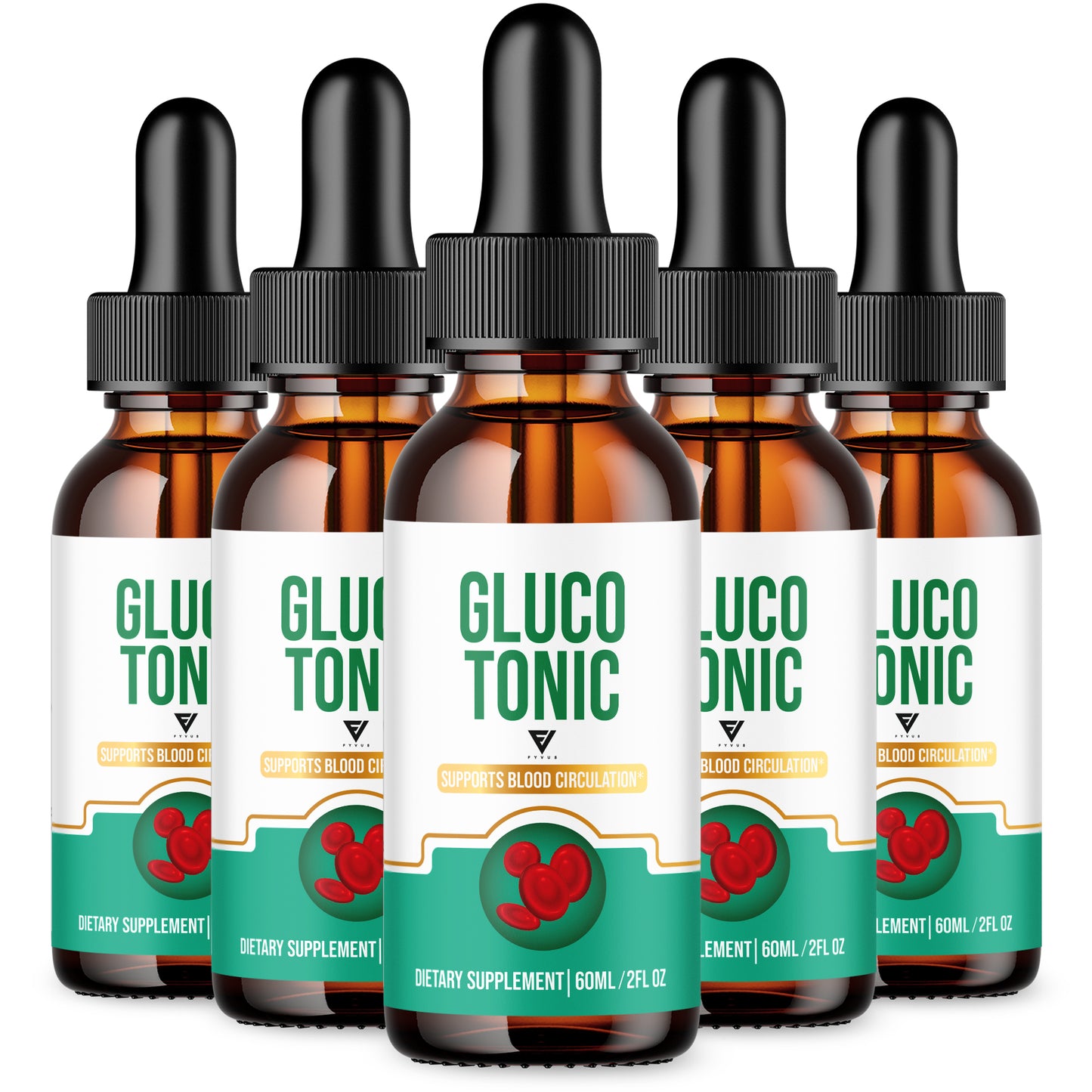 Gluco Tonic Drops