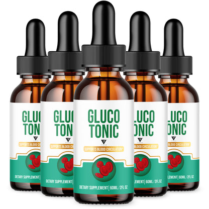 Gluco Tonic Drops