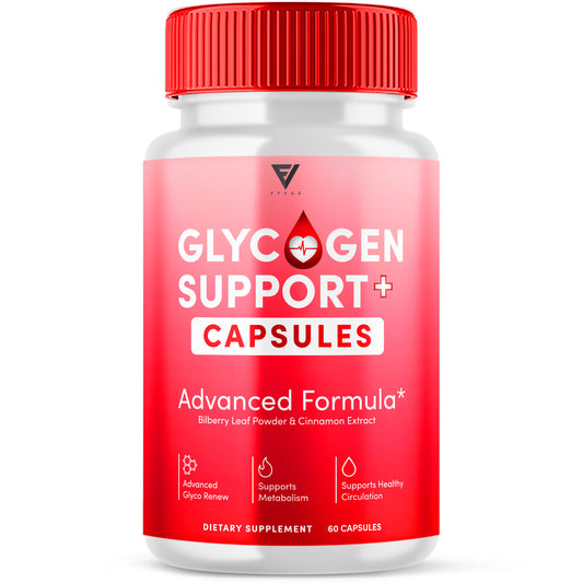 Glucose Support Glycogen Capsules