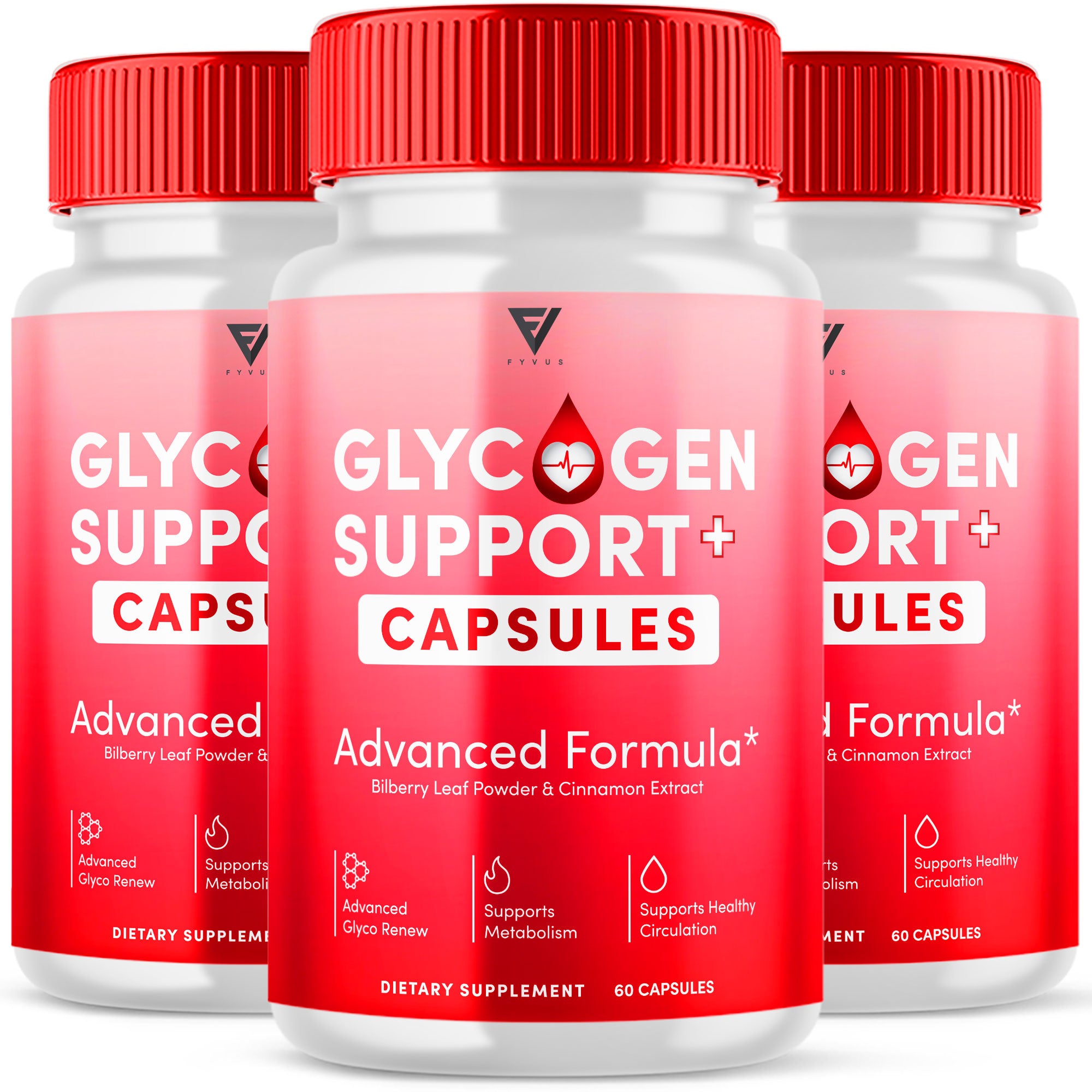 Glucose Support Glycogen Capsules