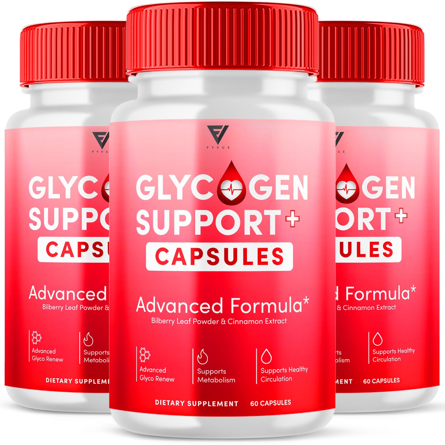 Glucose Support Glycogen Capsules