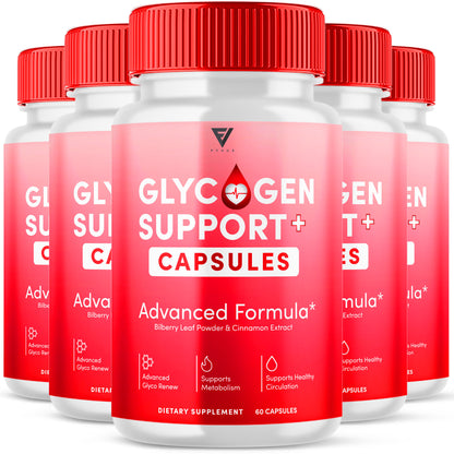 Glucose Support Glycogen Capsules