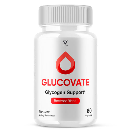 Glucovate Glycogen Support Capsules