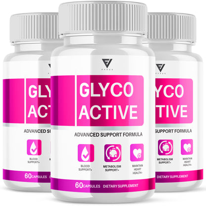 Glyco Active Glycogen Capsules