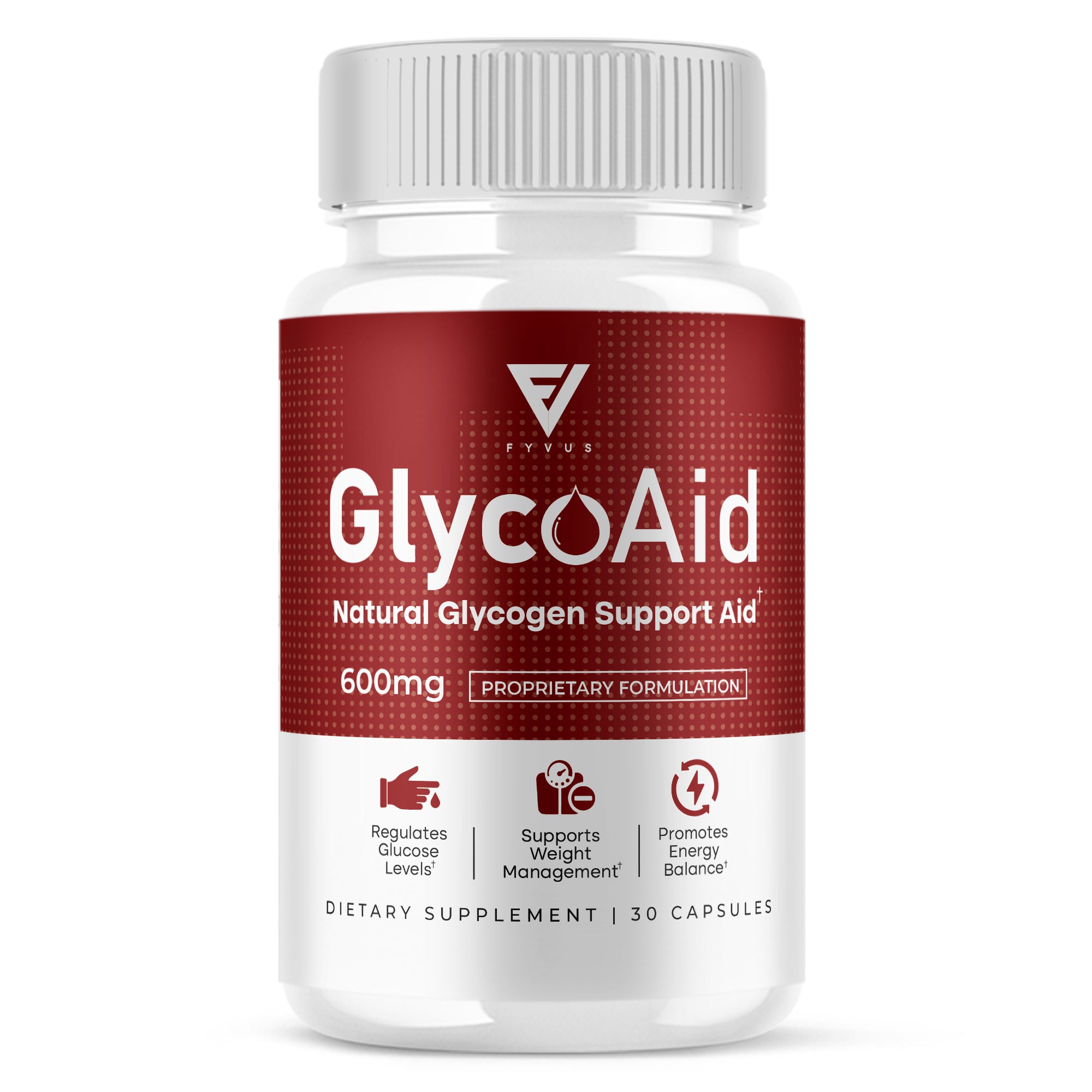 GlycoAid Glycogen Support Capsules