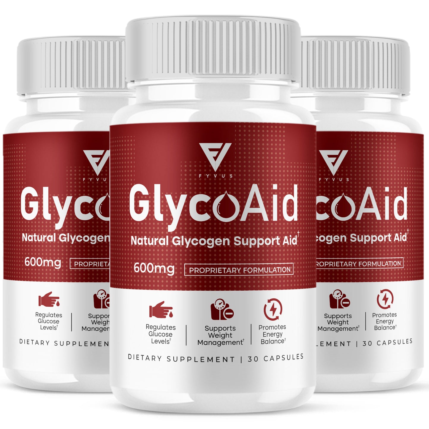 GlycoAid Glycogen Support Capsules