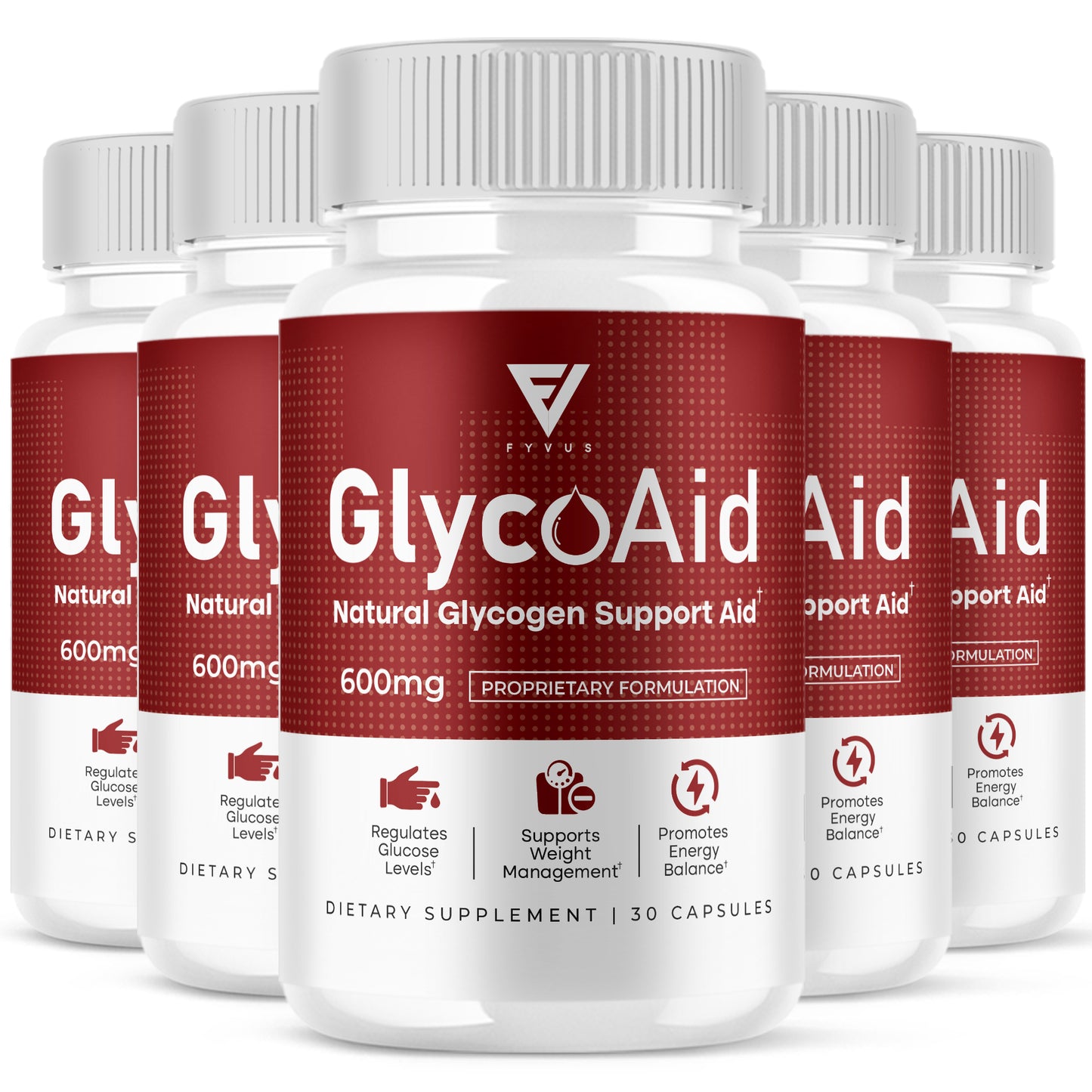 GlycoAid Glycogen Support Capsules