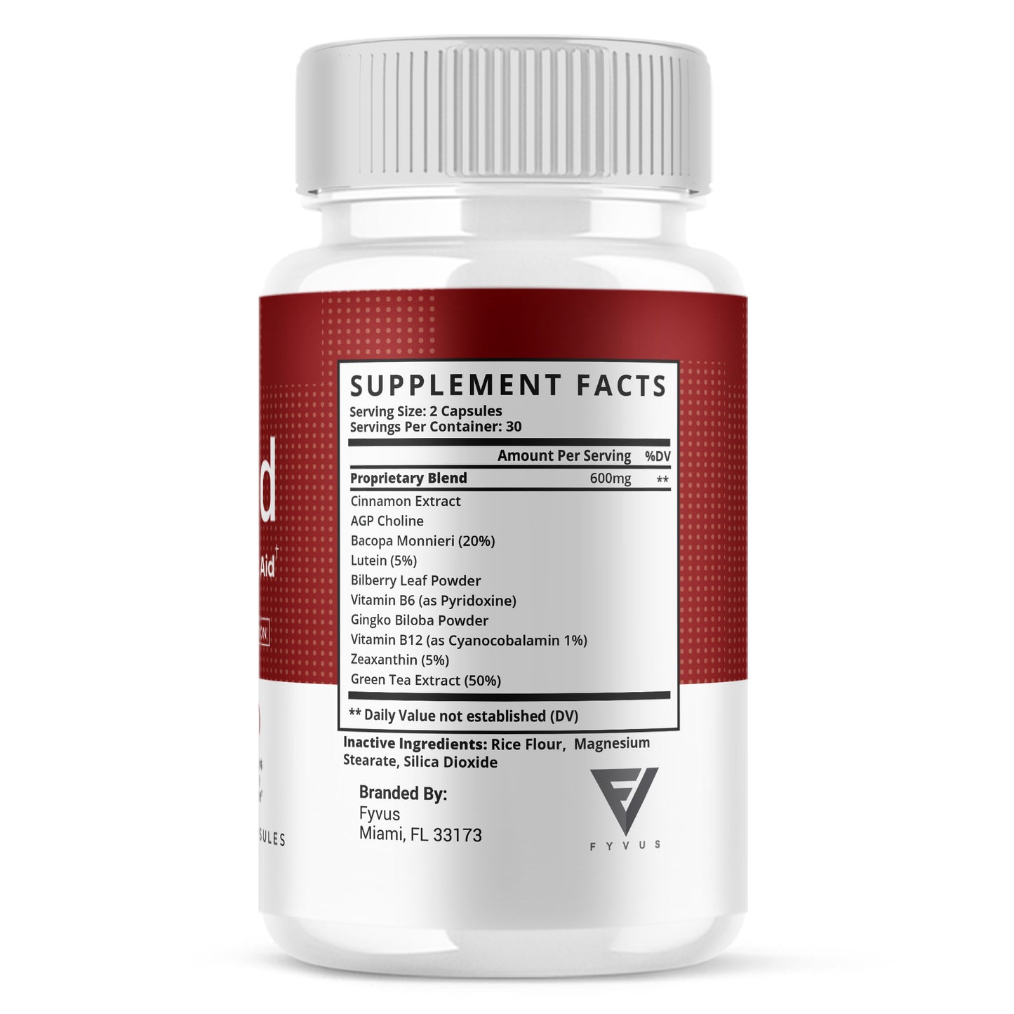 GlycoAid Glycogen Support Capsules