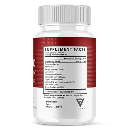 GlycoAid Glycogen Support Capsules