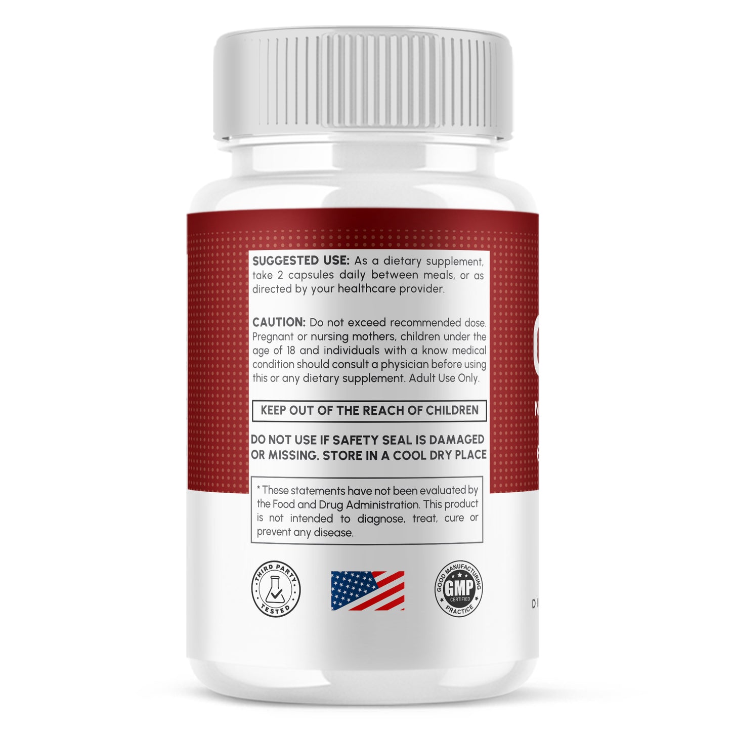 GlycoAid Glycogen Support Capsules