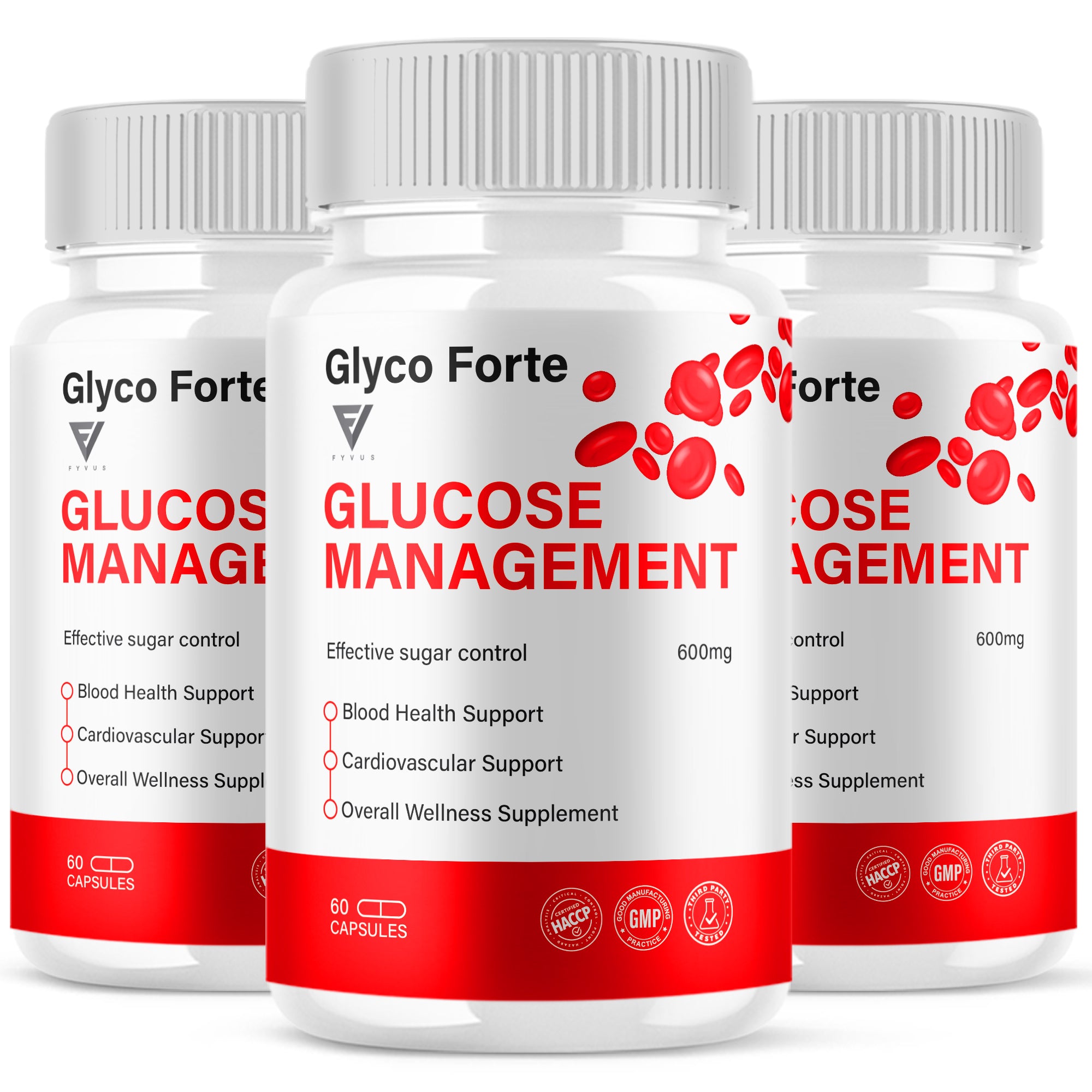 Glyco Forte Glycogen Support Capsules