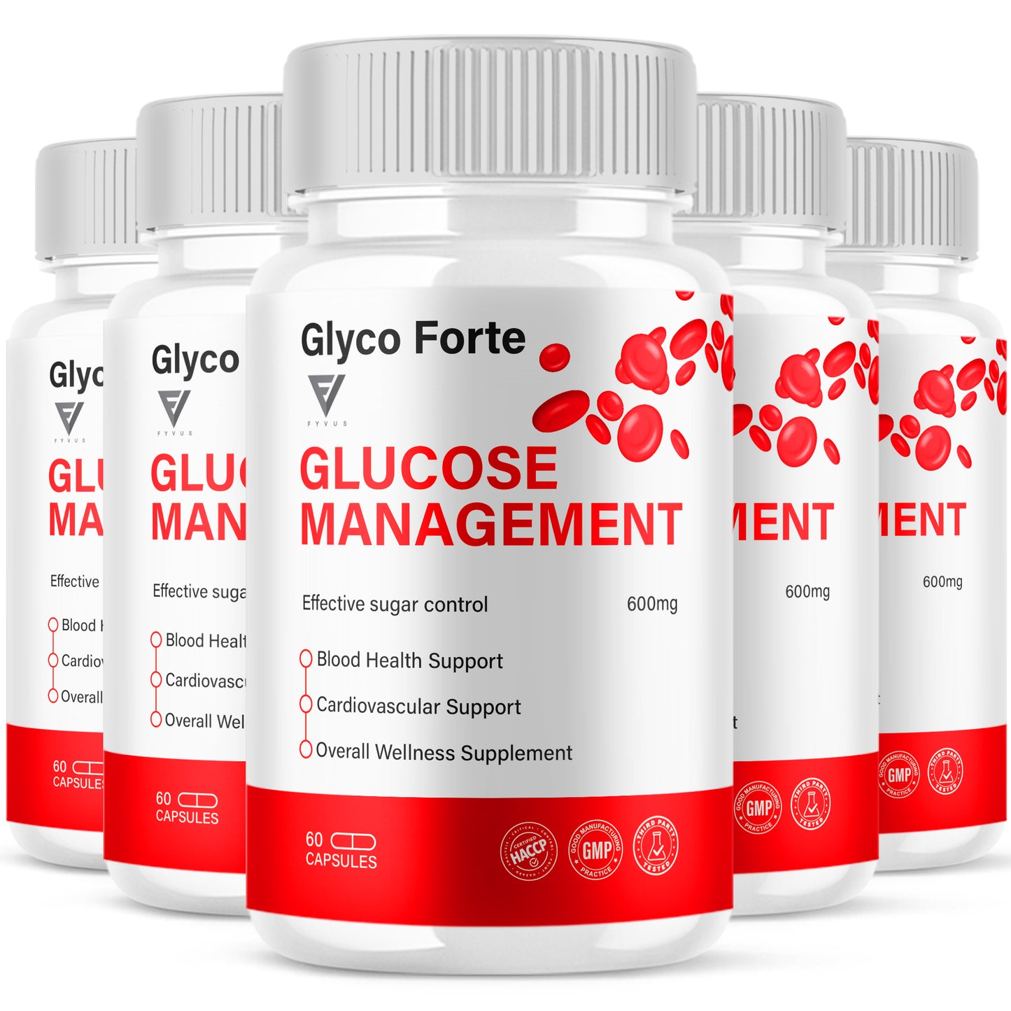 Glyco Forte Glycogen Support Capsules