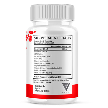 Glyco Forte Glycogen Support Capsules