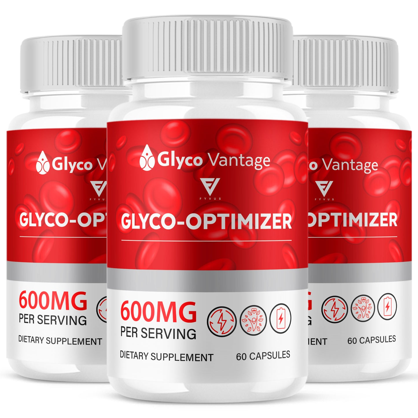 Glyco Vantage Glycogen Support Capsules