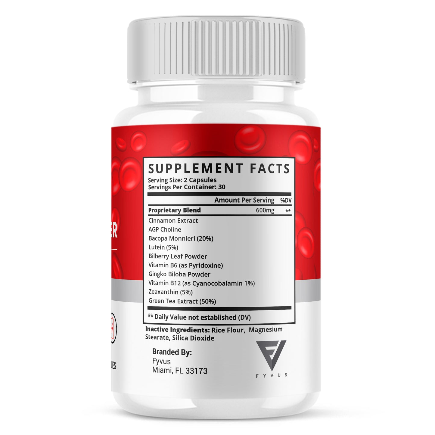 Glyco Vantage Glycogen Support Capsules