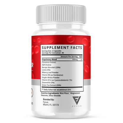 Glyco Vantage Glycogen Support Capsules