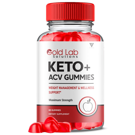 Gold Labs Keto ACV Gummies