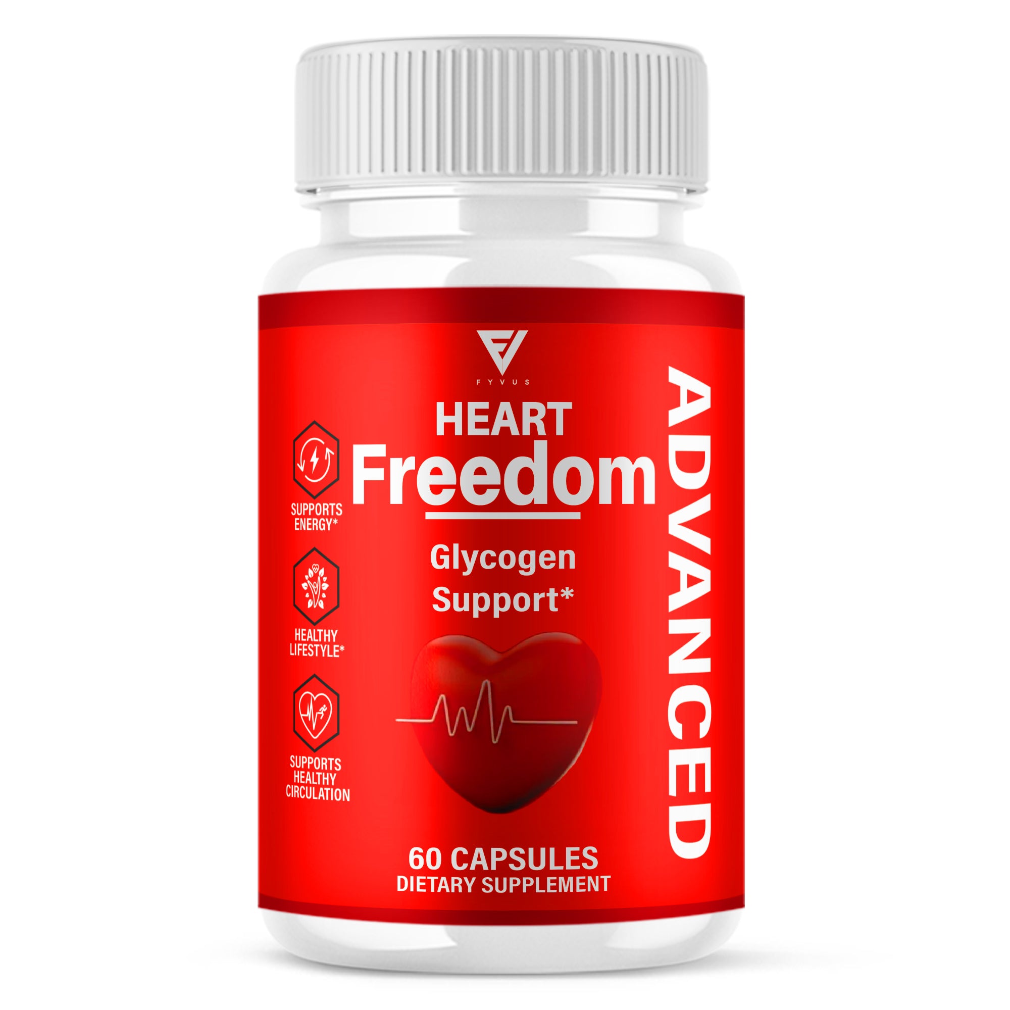 Heart Freedom Glycogen Support Capsules