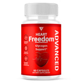 Heart Freedom Glycogen Support Capsules