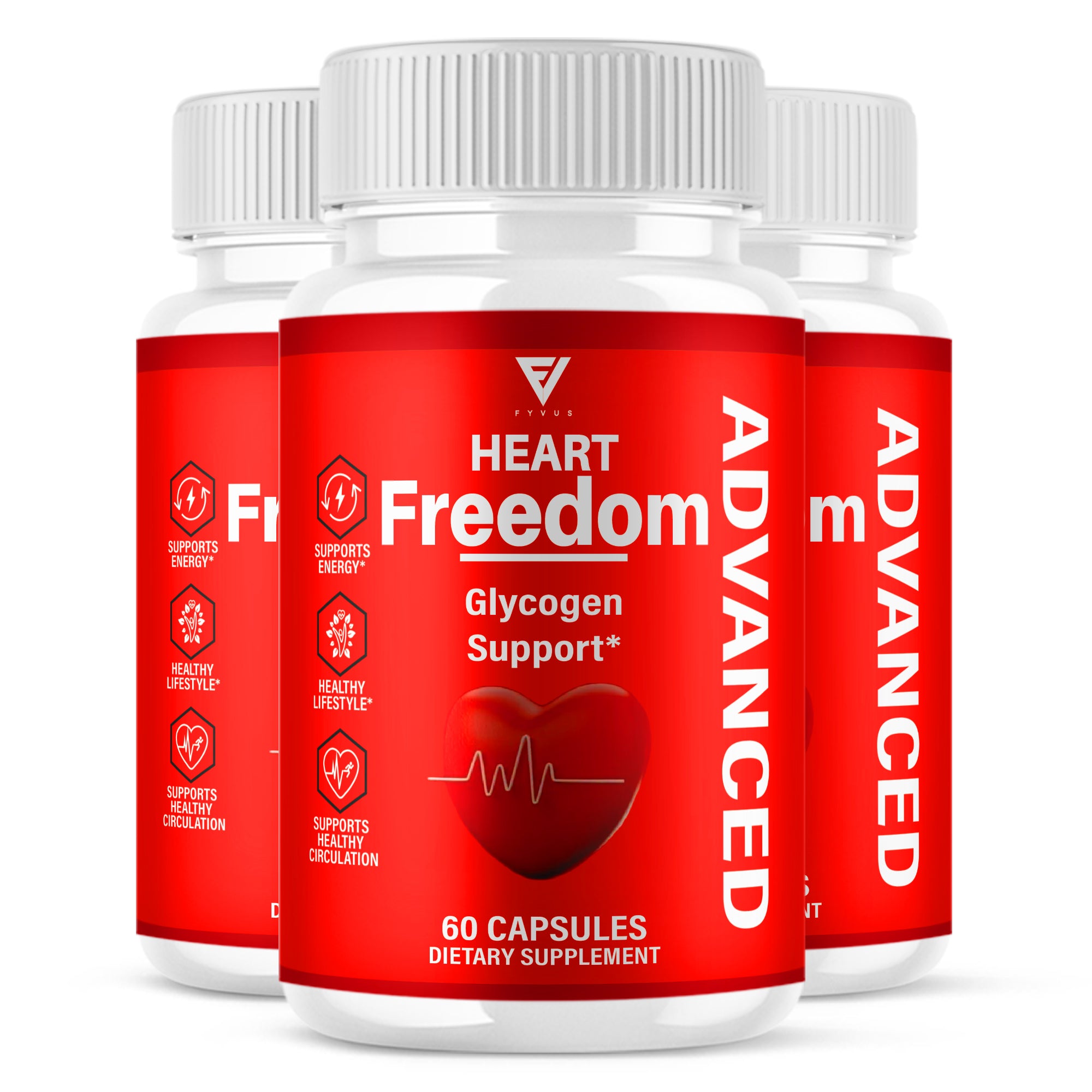 Heart Freedom Glycogen Support Capsules