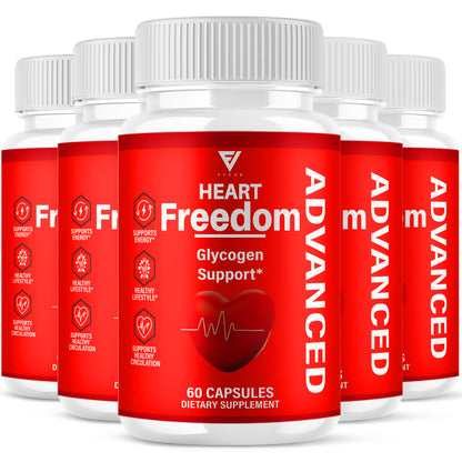 Heart Freedom Glycogen Support Capsules