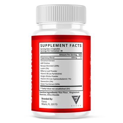 Heart Freedom Glycogen Support Capsules