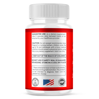 Heart Freedom Glycogen Support Capsules