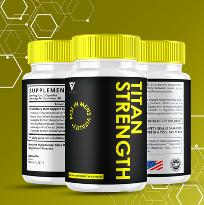 Titan Strength Capsules