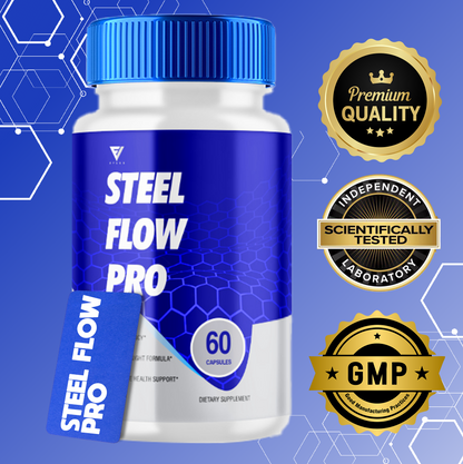 Steel Flow Pro Capsules