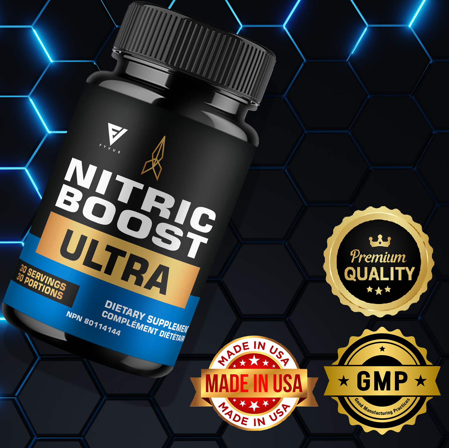 Nitric Boost Ultra Capsules