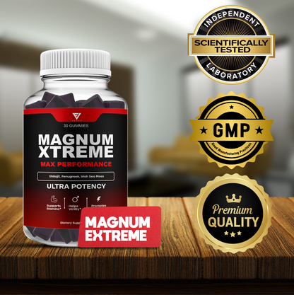 Magnum Xtreme Gummies