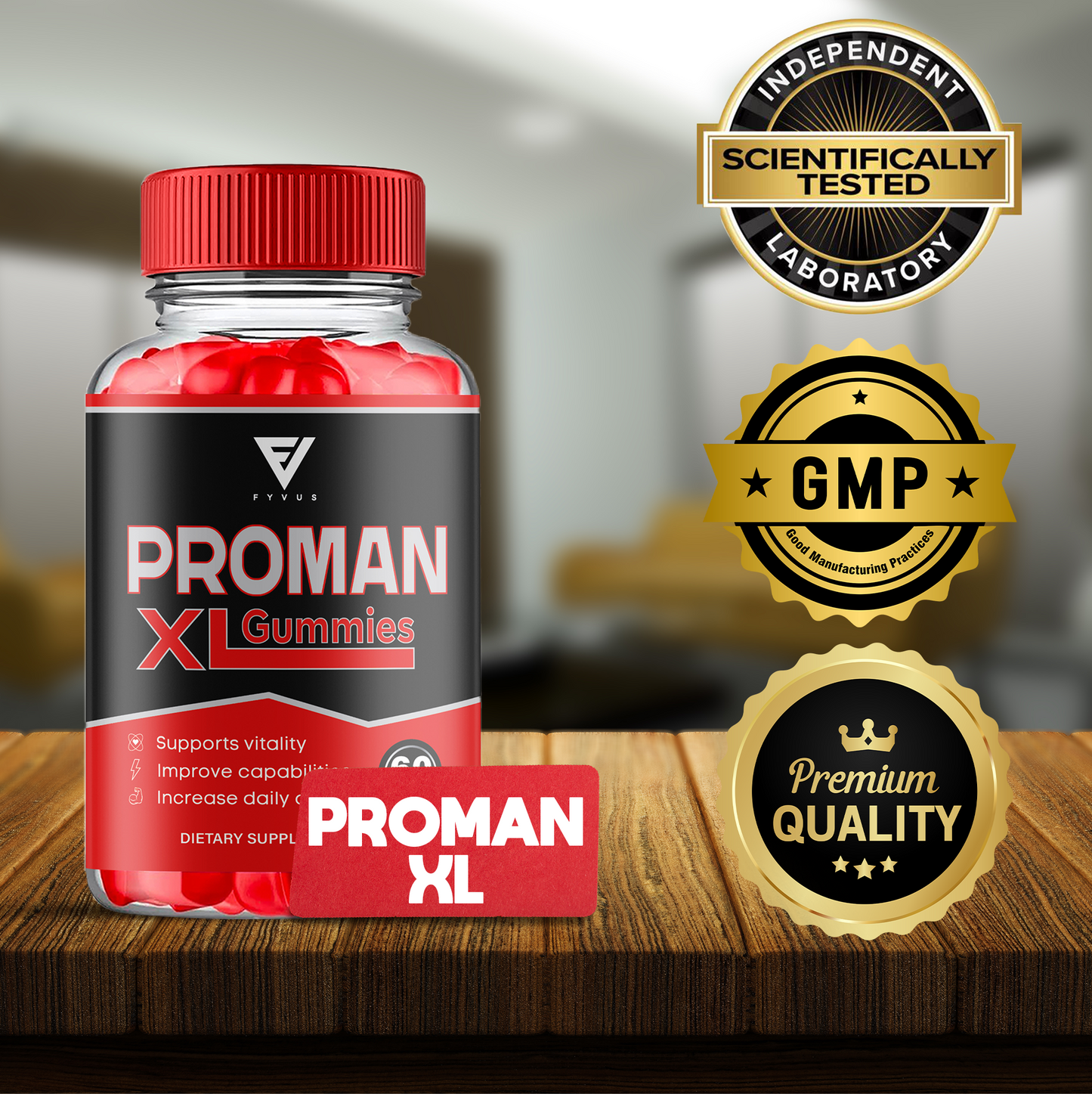 Proman XL Gummies