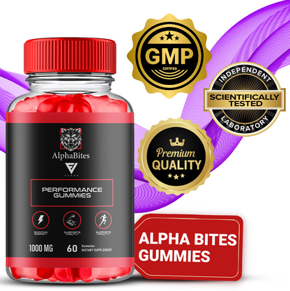 Alpha Bites Gummies